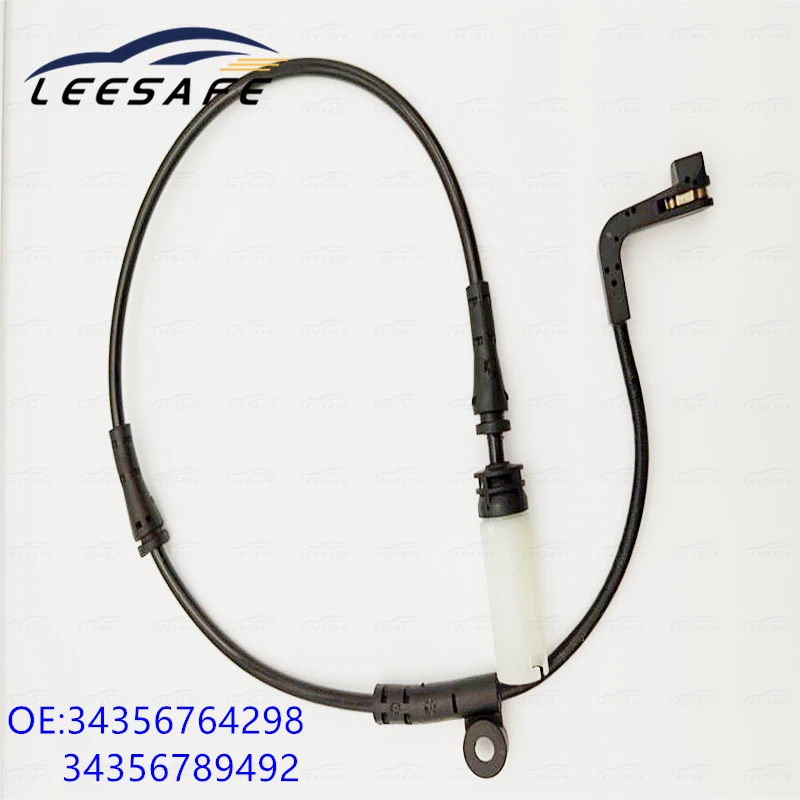 

10 PCS 34356764298 Front brake pad sensor for BMW E60 E61 5-Series E63 E64 6-Series brake lines OEM No 34356768595 34356789492