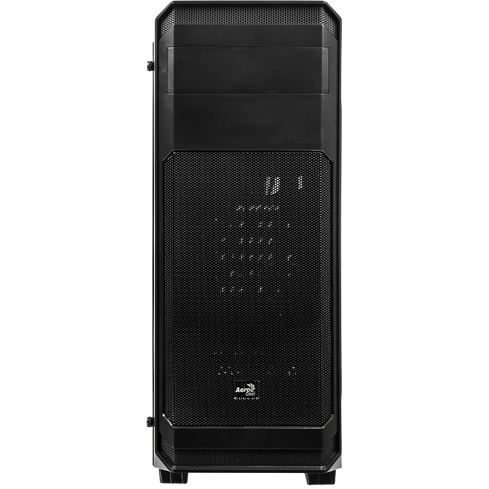 Корпус ATX AEROCOOL AERO-300 FAW, черный