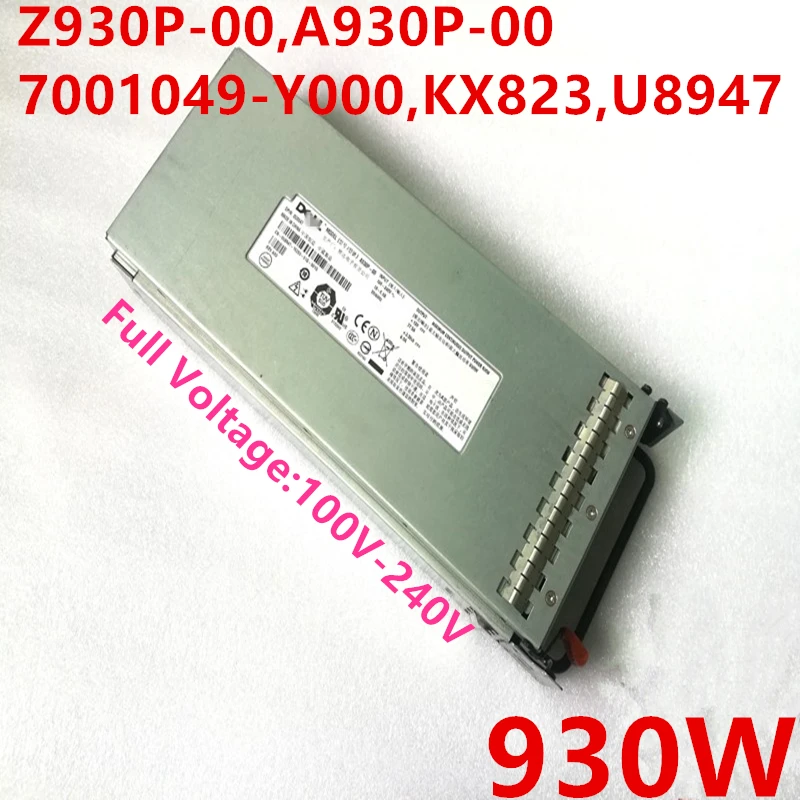 Блок питания для Dell power Edge 2900 930 Вт блок питания Z930P-00 A930P-00 7001049-Y000 KX823 U8947
