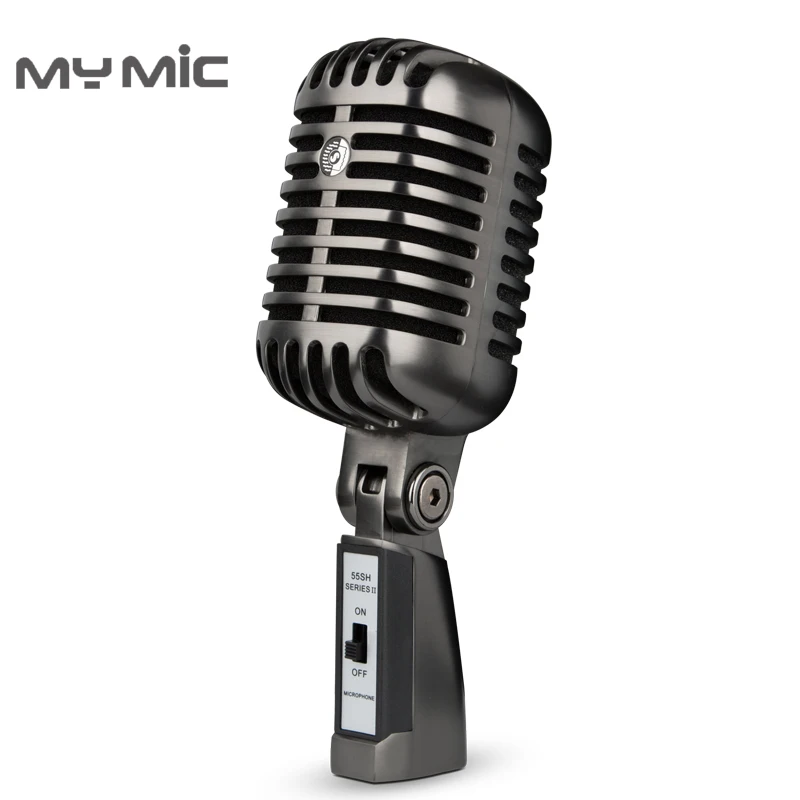 My Mic U87 конденсаторный студийный большой Мембранный Микрофон для вокальной записи