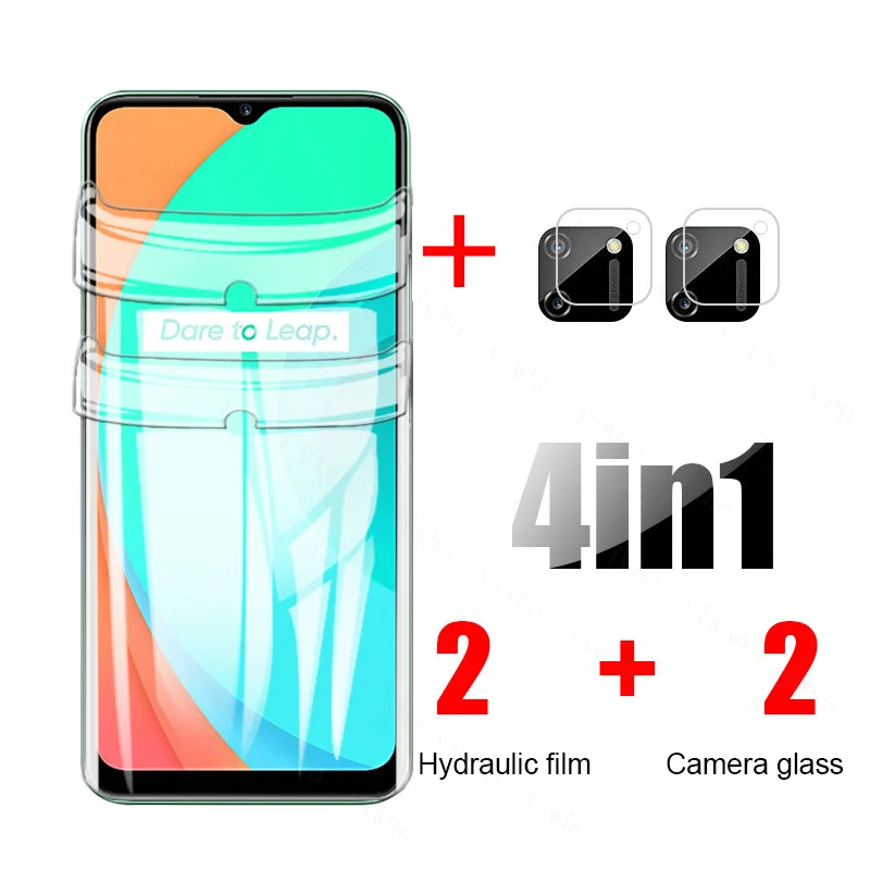 Гидрогелевая пленка для OPPO Realme C11 стекло объектива камеры Opo Realmi C 11 Realmec11