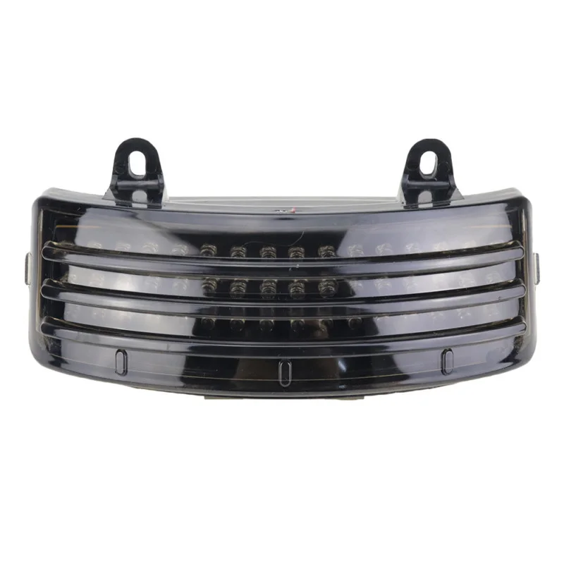 

Motorcycle motor bike Smoke Tri-Bar 48-LEDs Rear Tail Fender Tip Light For Harley Street Glide 2014-2018 Road Glide 2015-2018