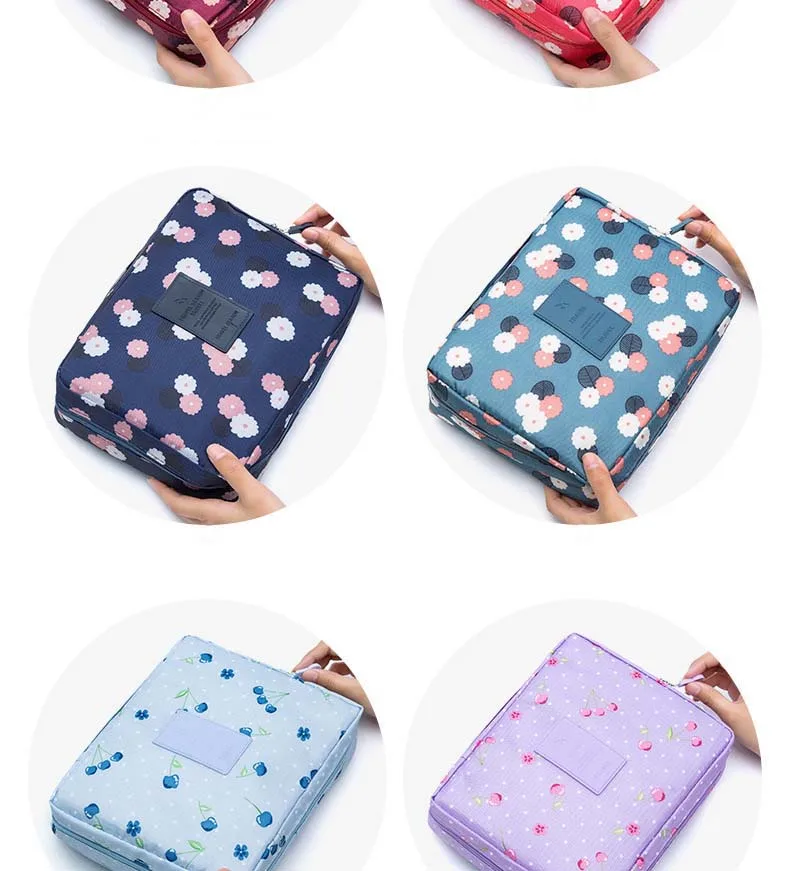 Waterproof Multifunction Travel Cosmetic Bag