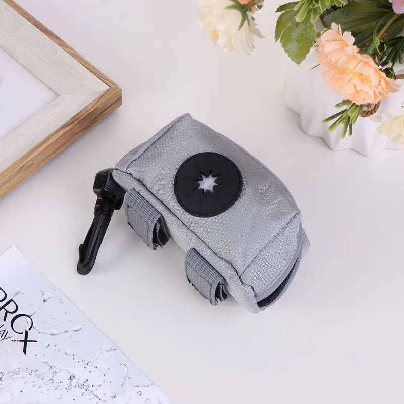 Pet Waste Dog Poo Puppy Pick-Up Bags Pet Poop Bag Holder Hook Pouch Portable
