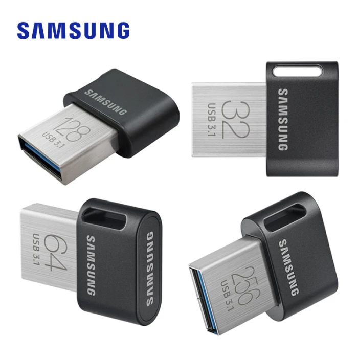 Samsung USB 3,1 флешки, Usb флеш-карта накопитель 32 Гб 64 Гб 128 ГБ 256 ГБ флеш-накопитель мини u-диск USB ключ совместим с USB3.0/2,0