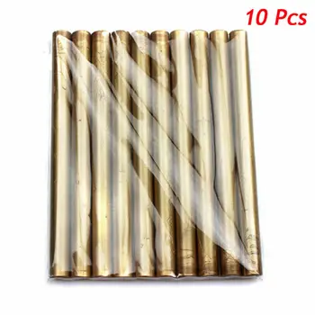 

10xColorful Seal Stamp Glue Wax Sticks Sealing Vintage Birth Wedding Card Party