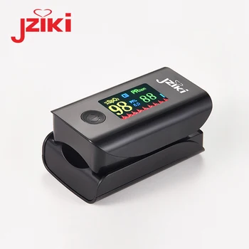 

Finger Oximeter Portable Fingertip Pulse Oximeter With LED Display Automatic Switch-Off Household Oxymeter Health Care Device