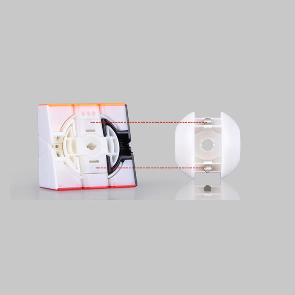 IQ-Cubes QiYi X-Man Magnetic Strange-Shape 3x3 Cube High Speed Cube Puzzle Magic Professional Learning&Educationa Cubos Kid Toys