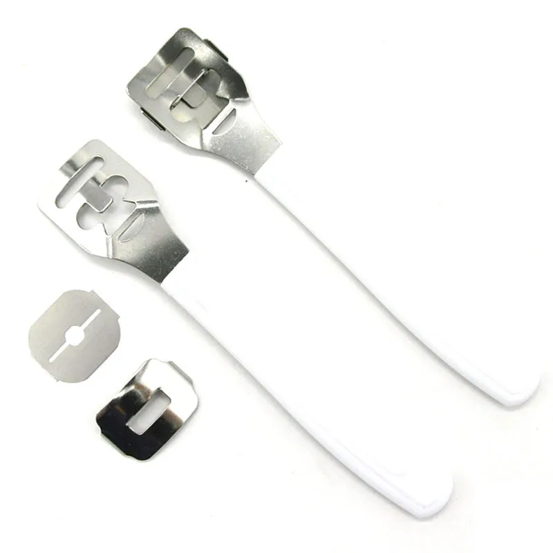 Stainless Steel Foot Dead skin planing tool Professional Scraping Skin Exfoliating Pedicure Knife Care with Blade for Foot Care - Image 4