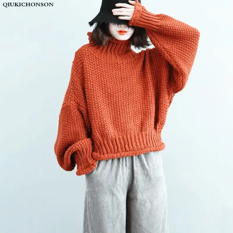 plus size chunky sweater