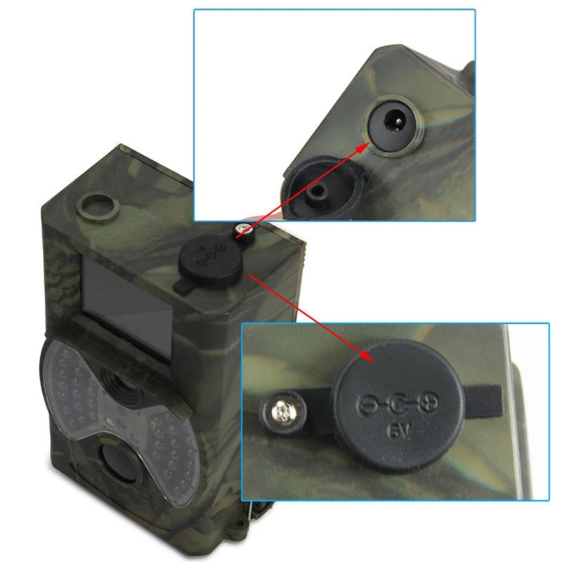 HC-300A Scouting Камера 12mp 1080p Hd 940nm инфракрасная камера для отслежки дикой Камера 2-дюймовый Tft Экран дисплея