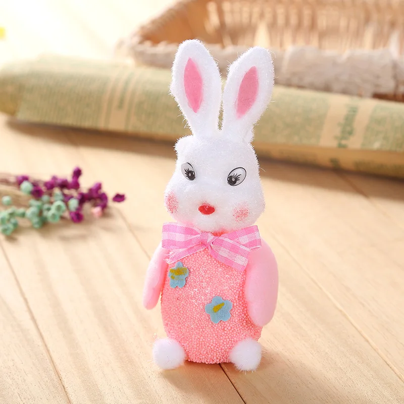 Пасхальное яйцо кролик DIY пасхальные яйца игрушки Куклы Детские вечерние украшения