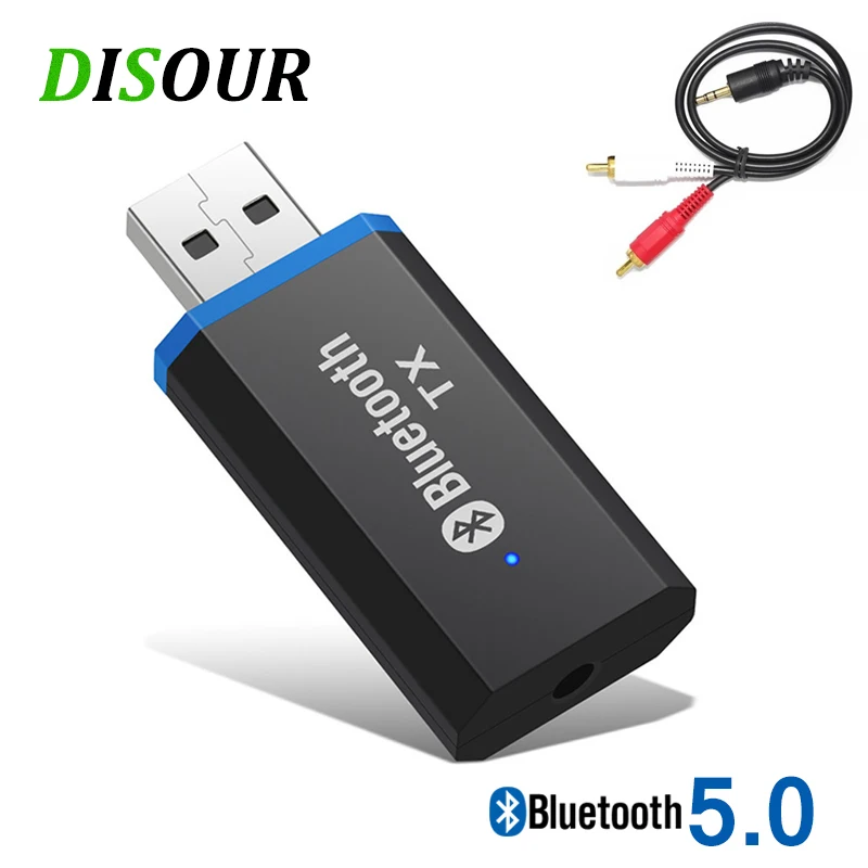 form Jeg regner med Nøgle Bluetooth Tv Adapter Headphones | Bluetooth Adapter Tv Audio - Bluetooth  5.0 Plug - Aliexpress