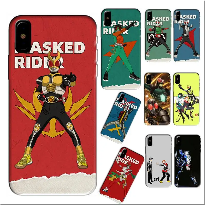 Аниме мобильный телефон чехол для Iphone 11 Pro Max Coque Fundas Carcasa принадлежности Etui на
