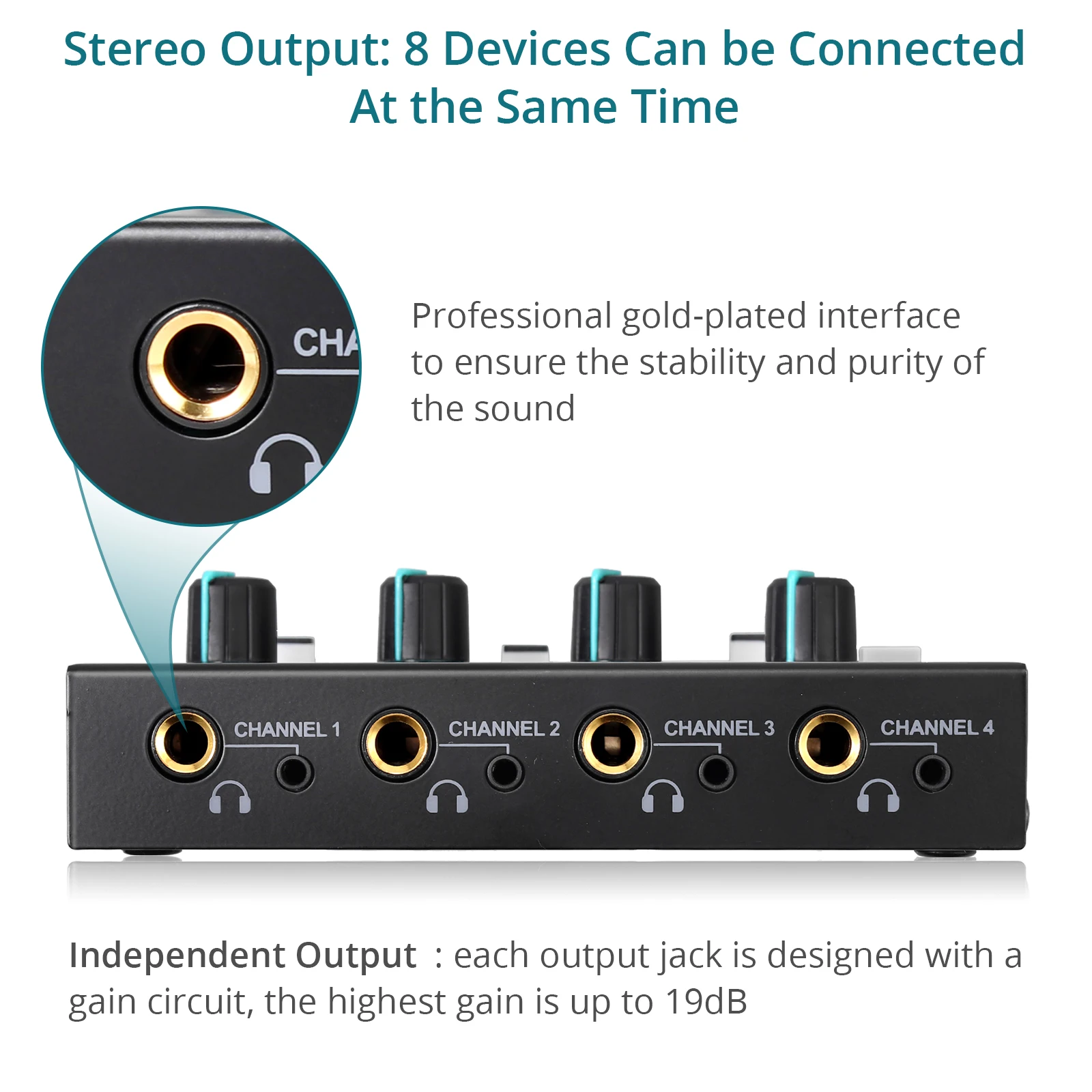 Neoteck 4 ä    Ʃ    RCA  3.5mm  6.35mm Էִ /׷  