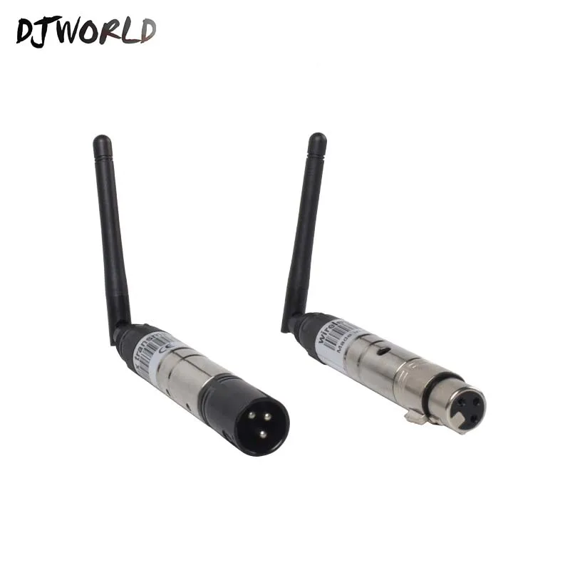 DJworld лучший DMX512 беспроводной приемник или передатчик лазерный свет 220 м
