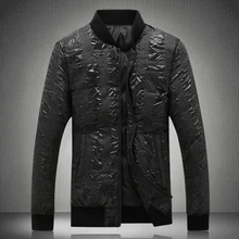 Очень хорошее качество, черные мужские пуховики, новинка, зимняя уличная Толстая Теплая мужская зимняя куртка 18861