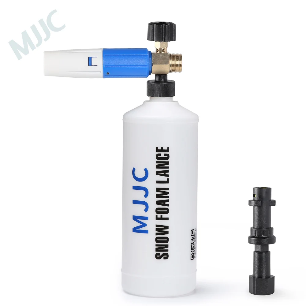 Ceny MJJC z wysokiej jakości pistolet do piany do Karcher K2 K7, śnieżna lanca pianowa do wszystkich Karcher serii K myjka ciśnieniowa Karcher
