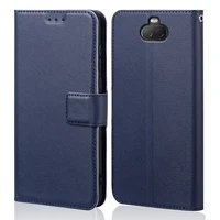 Flip leather Case For Sony Xperia 10 Case Soft Silicon For Sony Xperia 10 Case For Sony Xperia 10 Case Cover with Card Slots 1