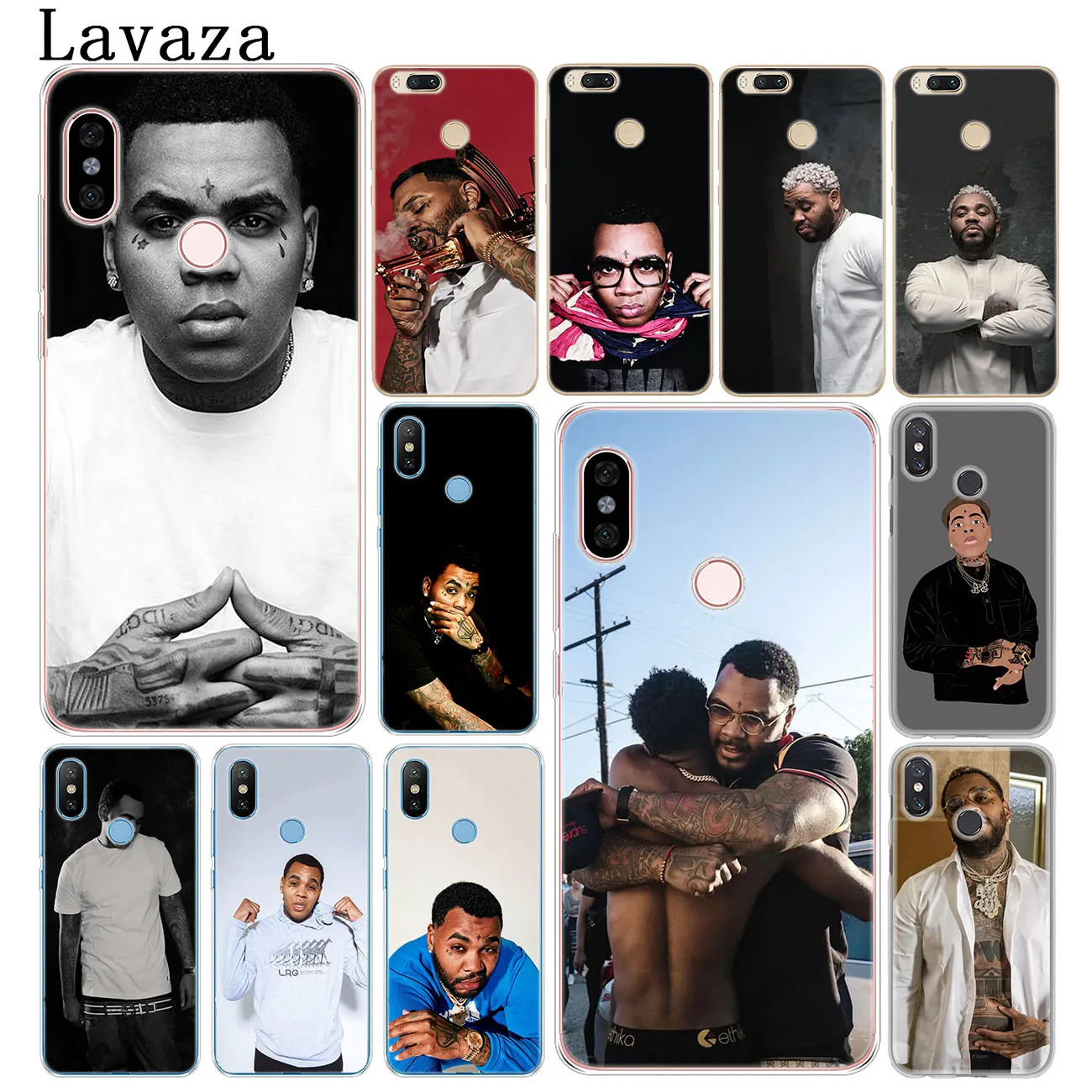 Lavaza Kevin Gates Rap pop singer Hard Phone Cover Case for Xiaomi Redmi 8A 7A 6A 5A K20 K30 Note 8 8T 7 5 6 Pro Cases | Мобильные