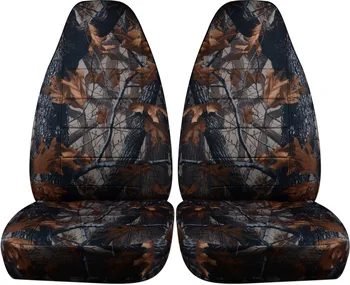 

Car Seat Covers Camouflage jungle serie Front Seat cushion for Sedan SUV Pick-up Large Vehicles Universal Designed Red Pink Gray