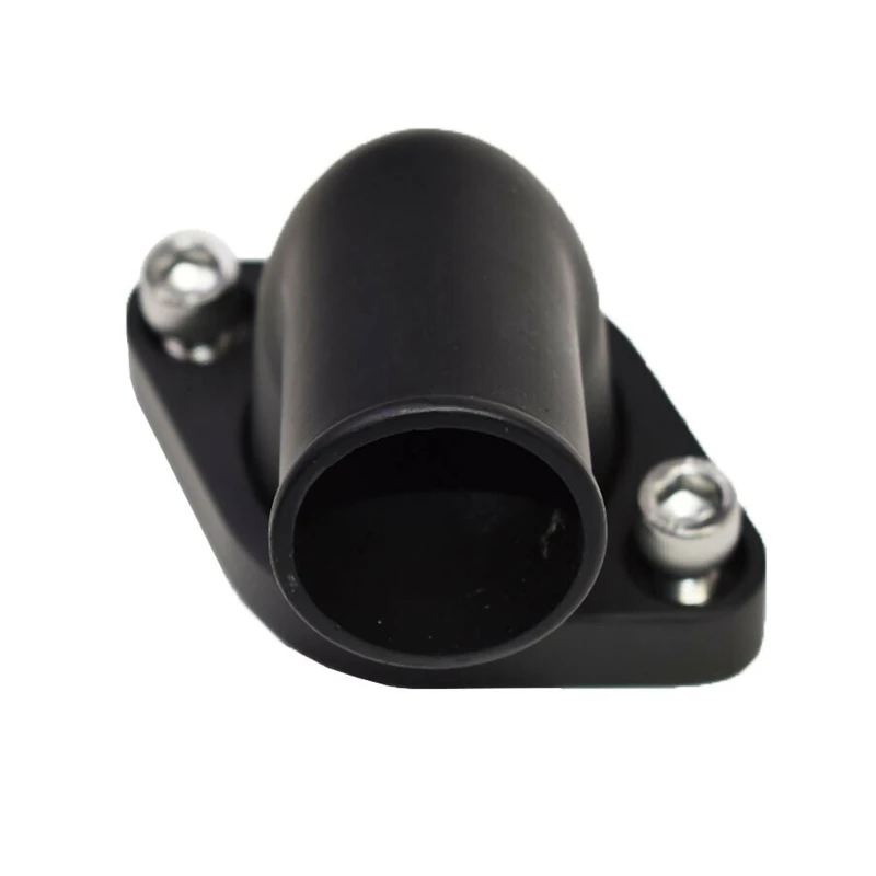SBC BBC Алюминий 15 градусов поворотный воды шеи подходит SB BB для Chevy 327 350 454 396