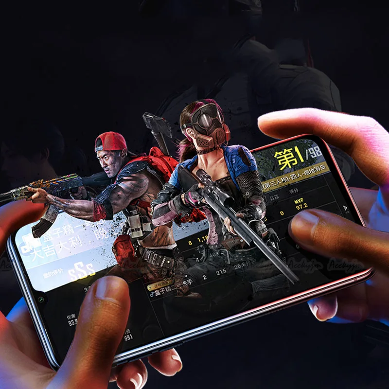 Матовое закаленное стекло с полным покрытием для OPPO F11 F9 Pro F7 F5 F11Pro Pro|Защитные