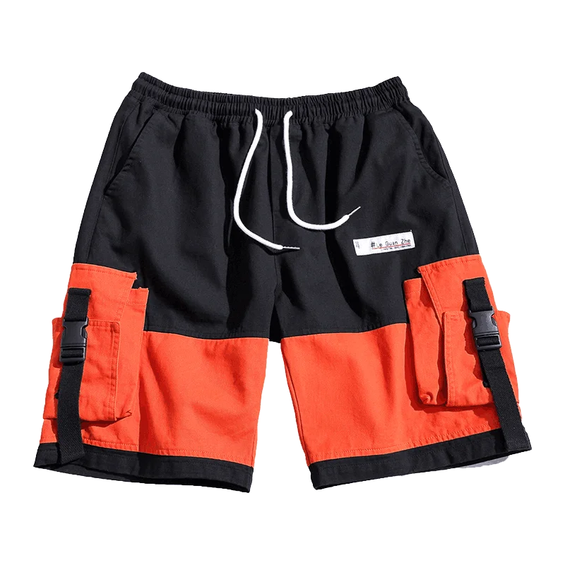 Multi pocket Cargo Shorts Pants Men's Summer Men Cargo Short Pants