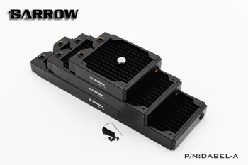 

Barrow Dabel-a series Radiator Thick 34MM High-density single-wave copper water-cooled row 120 240 360