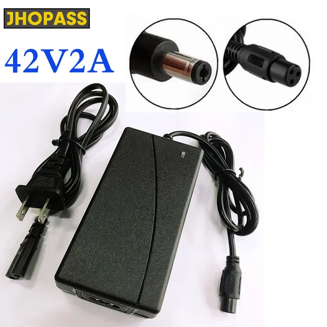 36V 2A Electric Bike Lithium Battery Charger for 42V 2A Xiaomi Electric Scooter Charger Hoverboard Balance Wheel Charger 1