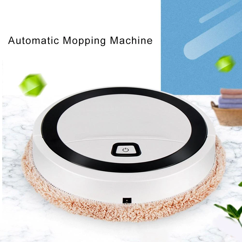 Household Automatic Floor Sweeper Vacuum Smart Sweeper Rechargeable Floor Cleaning Sweepers Mute Suction Vacuum Cleaner Sweeper cordless steam mop