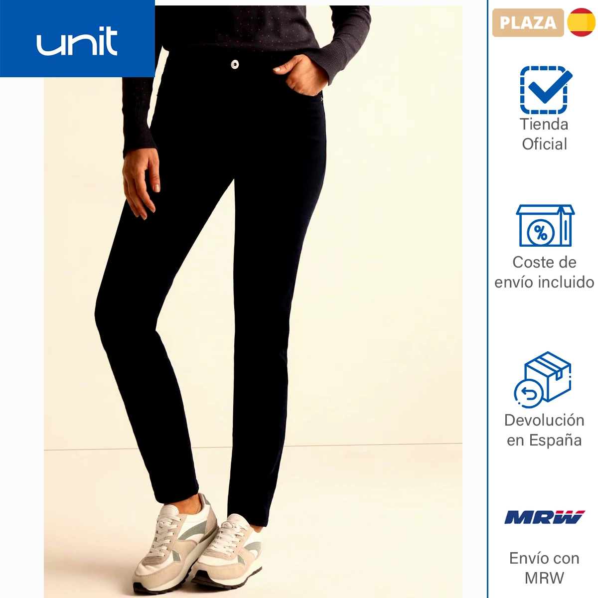 Pantalones de mujer skinny sarga Ropa de moda de para uso diario. Unit|Pantalones pantalones capri| - AliExpress