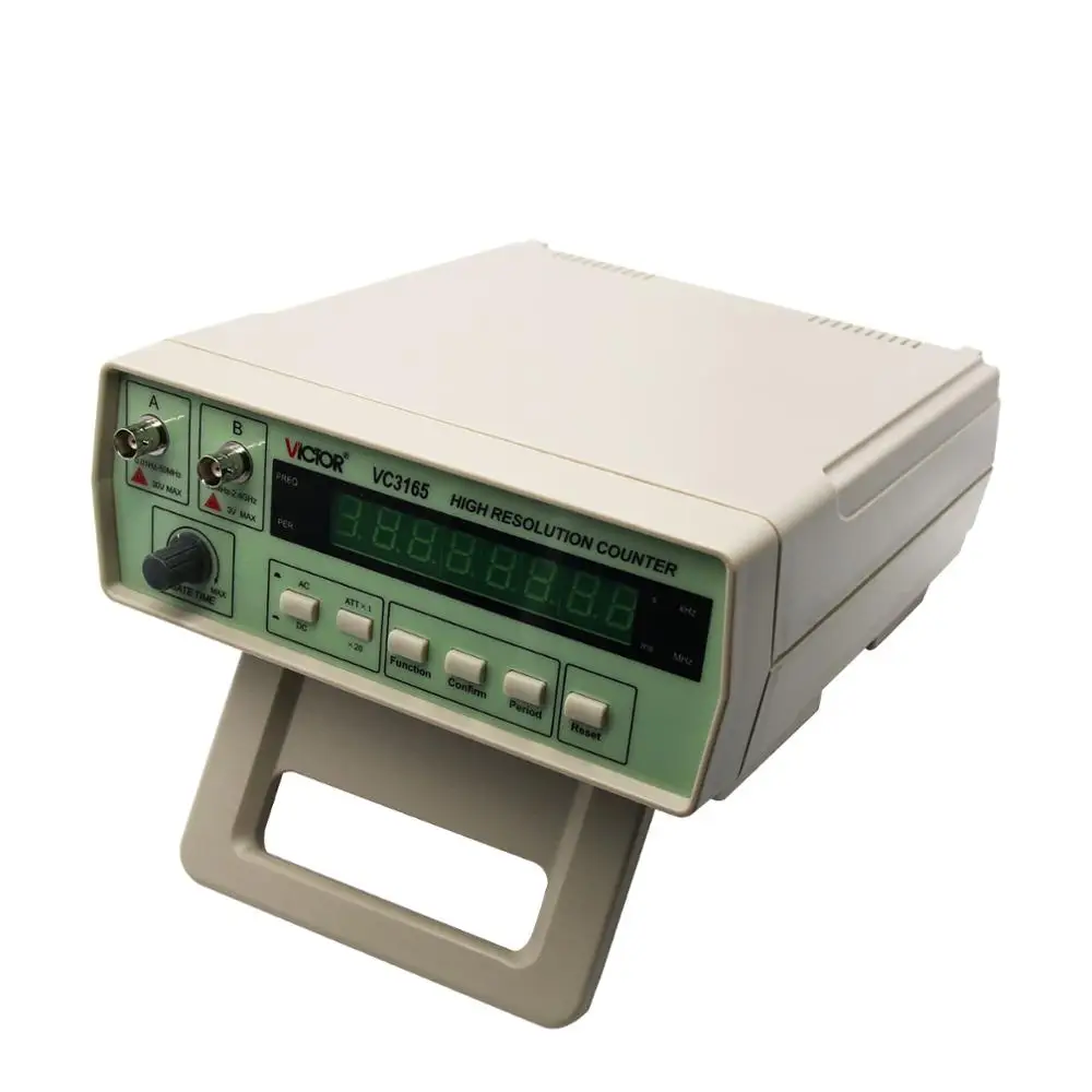 

0.01Hz-2.4GHz Professional Tester Cymometer Radio Frequency Counter RF Meter