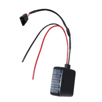

APS AUX Bluetooth Module Adapter Black Replaces For BMW BM54 E39 E46 E38 E53 X5
