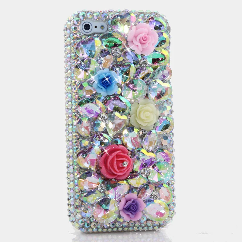 Женский чехол со стразами + 3D funda coque для XiaoMi 8 lite 9T Pro A1/2 A3 Mix Max 3 Redmi Note pro 5 6A 7 K20 4X |
