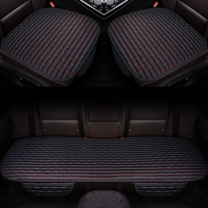 

Full Coverage flax fiber car seat cover auto seats covers for Nissan almera leaf sentra tiida teana gtr juke dualis terrano xtra