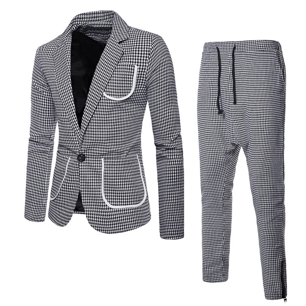 2 Piece( Jacket+pant ) Set Men's Business Groomsman Suit Blazers Jacket Pants Vest Sets Male Fashion Slim Suits Wedding Party 2 Piece( Jacket+pant ) Set Men's Business Groomsman Suit Blazers Jacket Pants Vest Sets Male Fashion Slim Suits Wedding Party