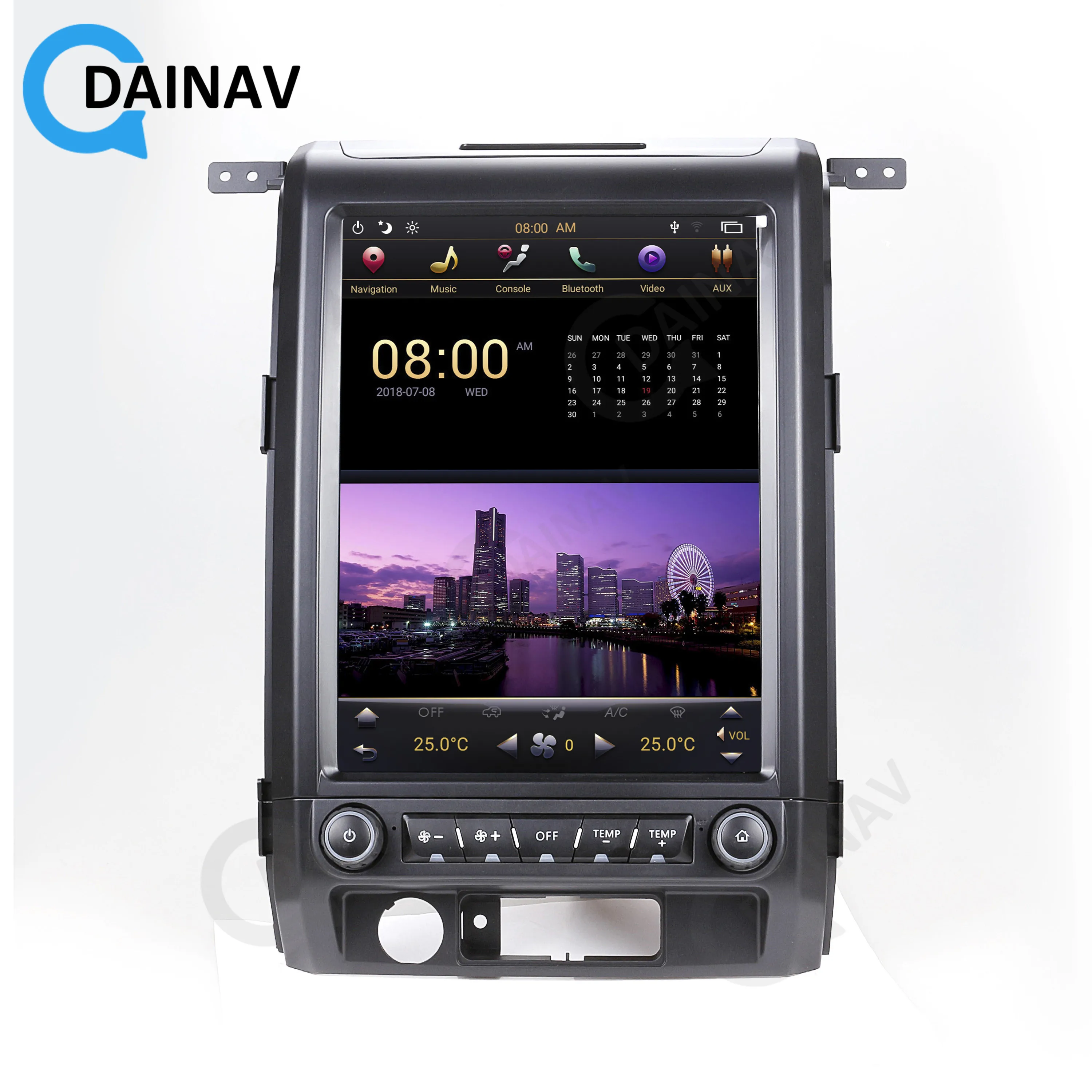 Android автомобильный мультимедийный DVD плеер для Ford F150 2009-2018 Радио GPS навигация