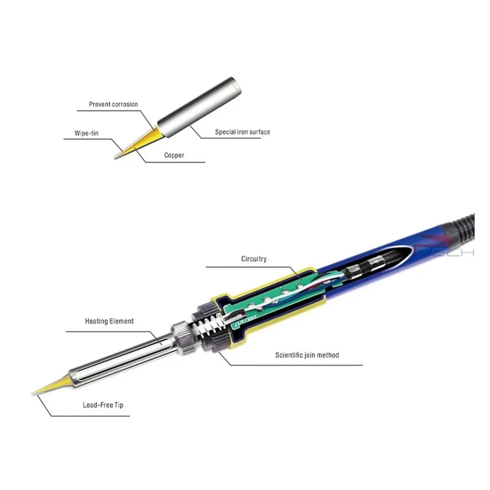 best soldering iron for electronics 1 Pcs Soldering Iron Solder Handle With DIN 5pin Female Connector For Baku Bk-936, Bk-936 +, Bk-936d +, Bk-936d +, Bk-936e cheap stick welder