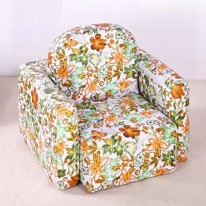 Version S Кресло принцессы для отдыха, детское кресло Quarto Menina, диван Silla Lazy Bag Chambre Enfant Dormitorio Infantil, детский диван - Цвет: Version S