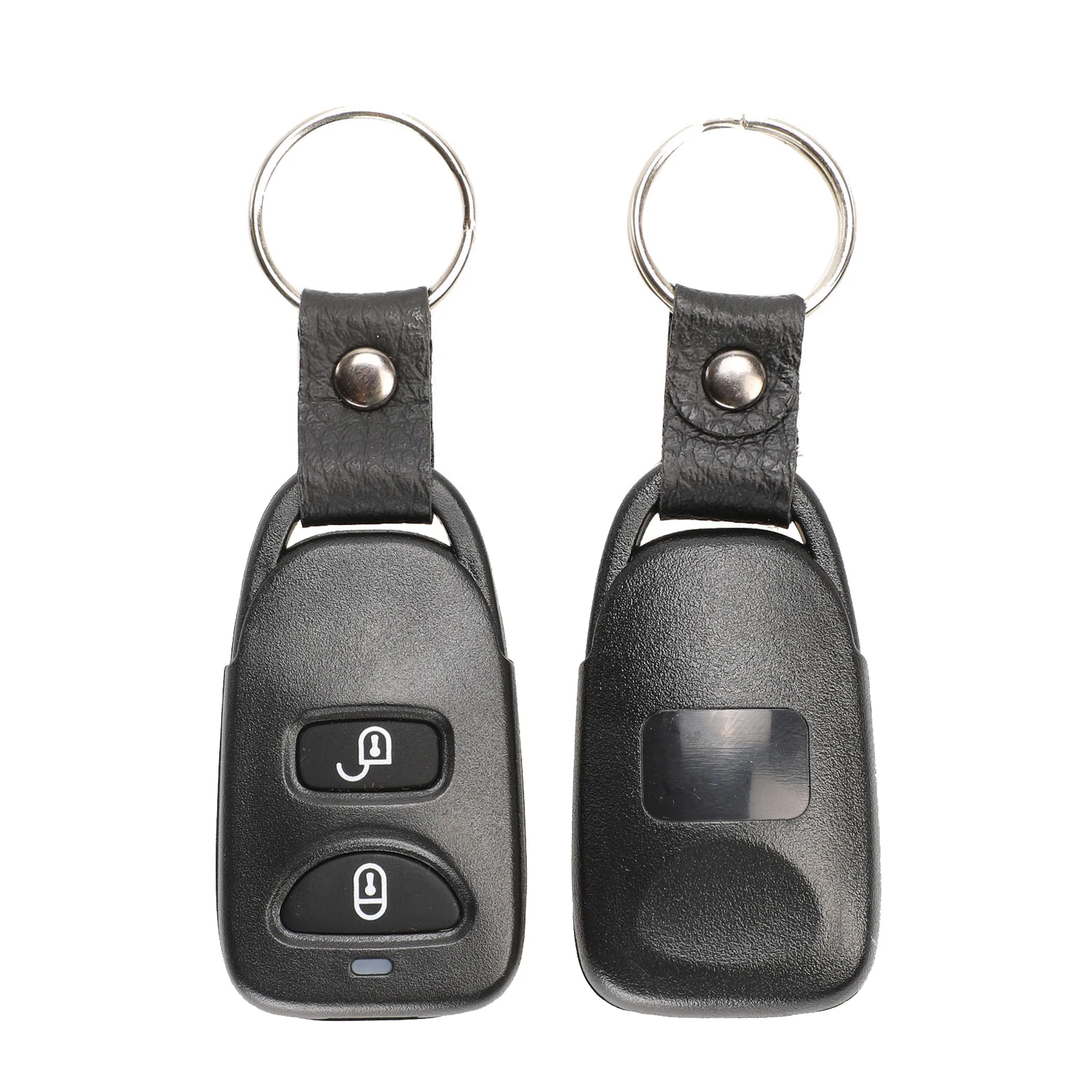 2/3/4 кнопки для hyundai Kia Carens Брелок дистанционного управления Управление Брелок чехол Автозапуск - Цвет: 2 Buttons