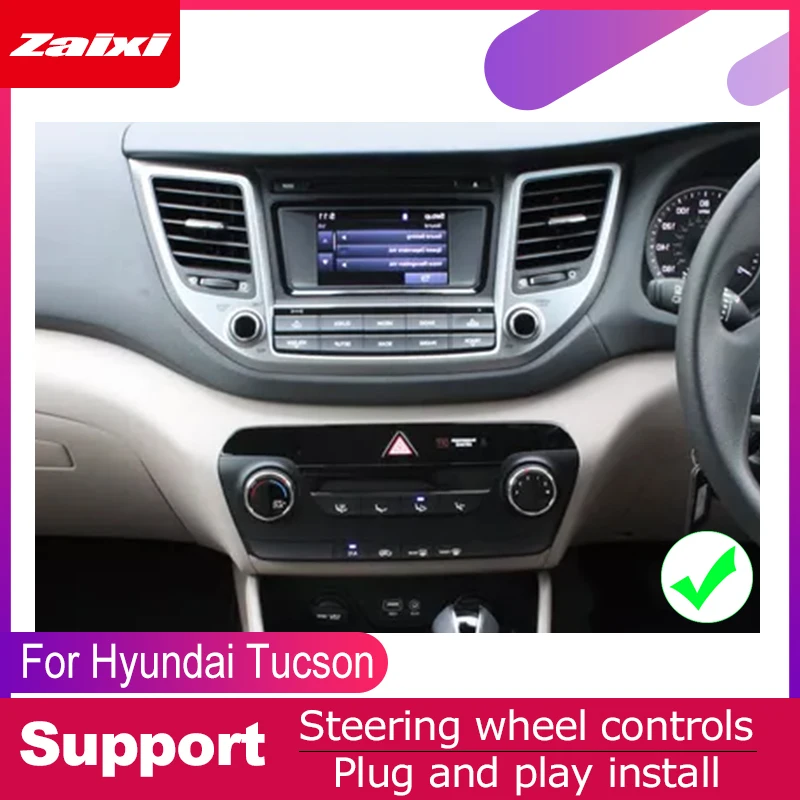Excellent ZaiXi For Hyundai Tucson 2015~2019 RHD Car Android Multimedia System 2 DIN Auto DVD Player GPS Navi Navigation Radio Audio WiFi 5 Excellent ZaiXi For Hyundai Tucson 2015~2019 RHD Car Android Multimedia System 2 DIN Auto DVD Player GPS Navi Navigation Radio Audio WiFi 5