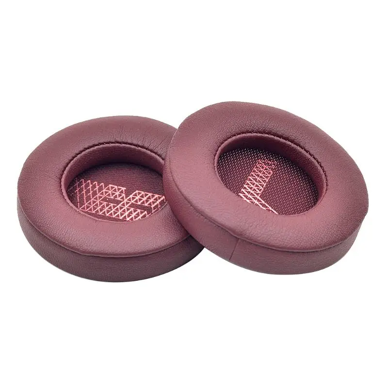 1Pair Leather Earpads Soft Ear Cushion Cover for J B L Live 500BT Headphones E65E