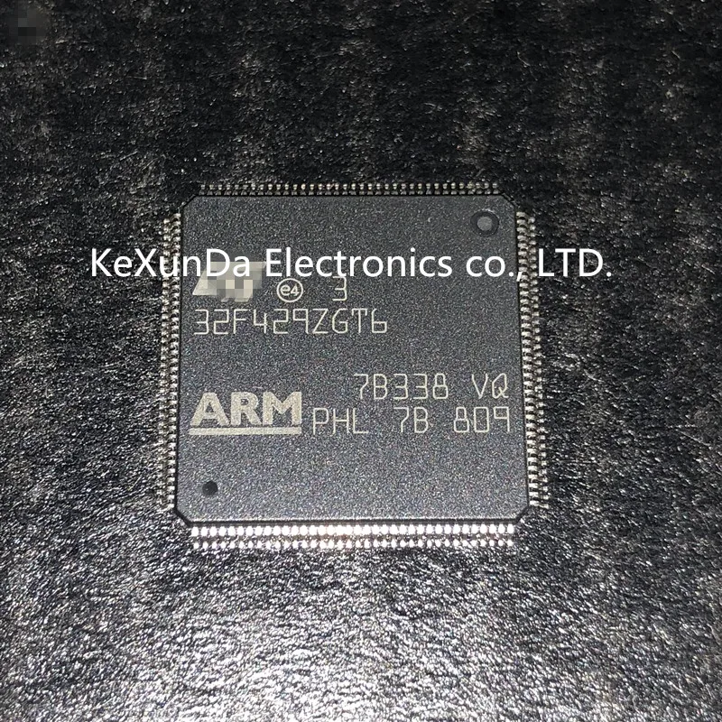 STM32F429ZGT6 32F429ZGT6 QFP-144 IC ARM 10 шт./лот Новые
