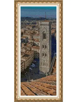 

CROSS STITCH KIT PANDATHREAD Landscapes 2477