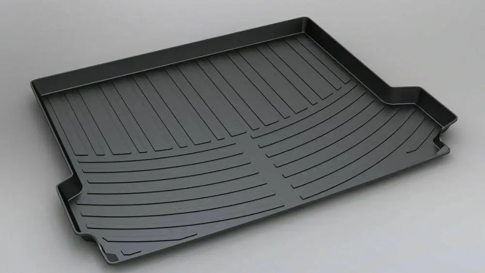 

Fit For BMW F25 X3 2011-2017 Rubber Cargo Cover Liner Trunk Tray Floor Mats Dark
