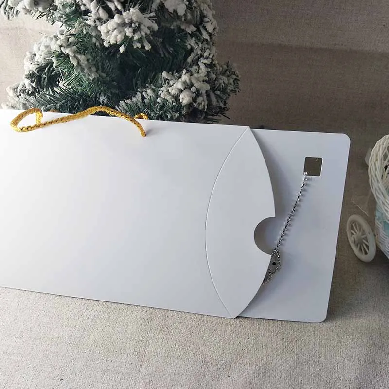 2017-New-Bigger-Pillow-box-11-8x7-87x2-51-White-Paper-Cardboard-Extension-Box-Jewerly-Set (2)