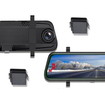 

Blind Spot monitoring microwave radar sensor detection Touch screen vision Reverse trak camera Image Dual Lens