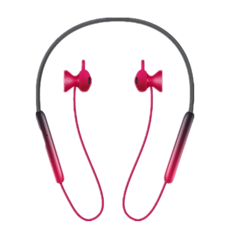 red huawei Honor xSport PRO, беспроводные наушники с шейным ремешком, Bluetooth 5,0, IP55, HiPair, обратная быстрая зарядка, Динамический драйвер - Цвет: red