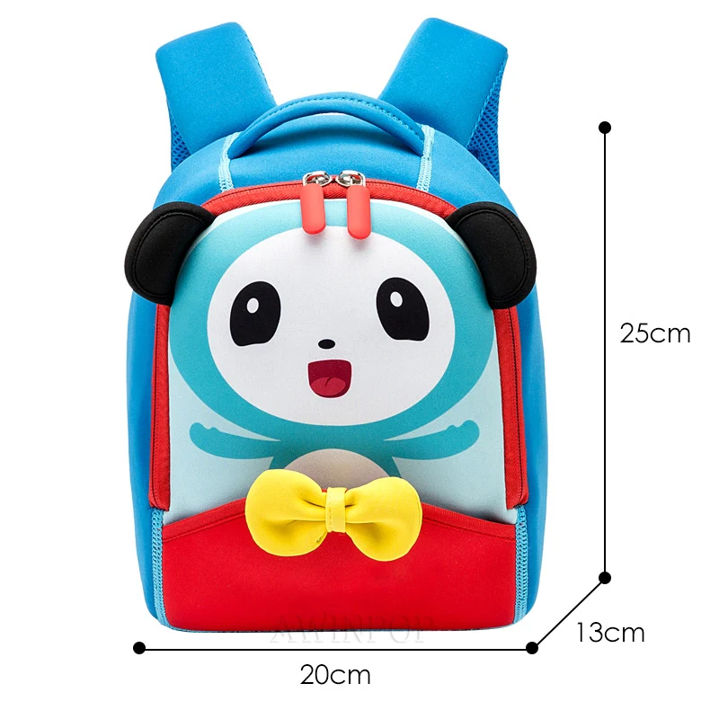 Популярные школьные ранцы для мальчиков с 3D единорогом; милый детский рюкзак для девочек; креативная Детская сумка; Водонепроницаемый Школьный рюкзак; Mochila Infantil - Цвет: 23